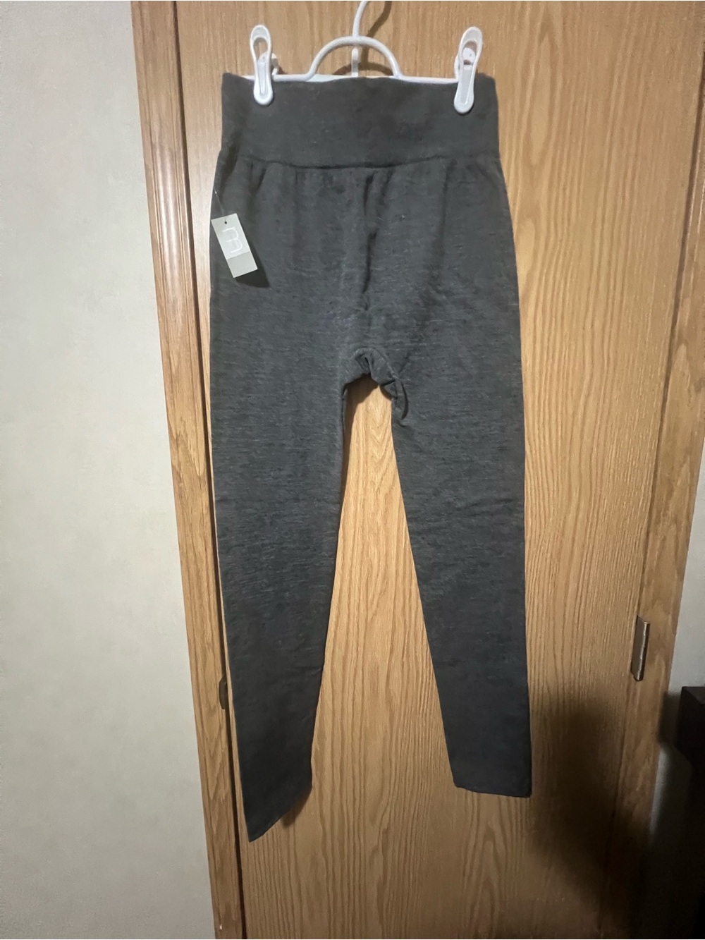 Maurices Charcoal Gray Leggings